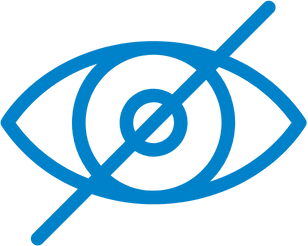 Triple-Blinded Process Icon